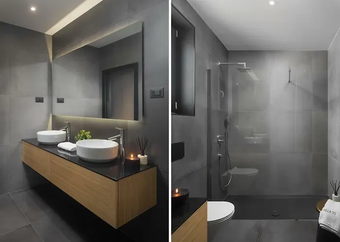 Vila Modern 55 With Pool And *