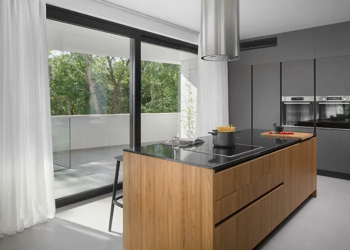 Vila Modern 55 With Pool And *