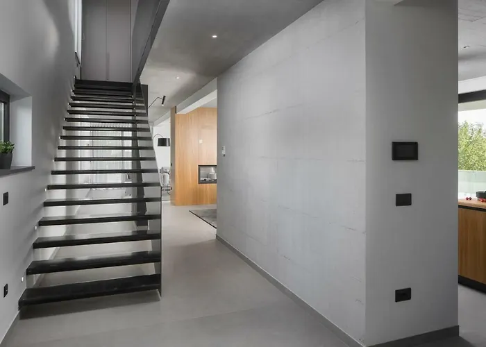 Modern 55 With Pool And Vila