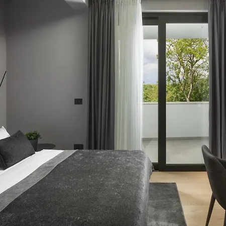 Modern 55 With Pool And Villa Pazin