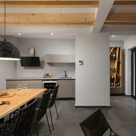 Modern 55 With Pool And Villa Pazin