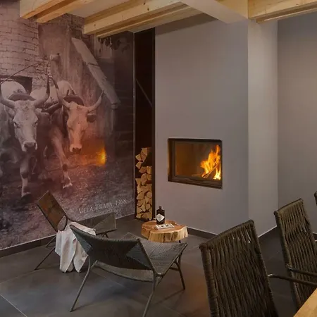 Modern 55 With Pool And * Pazin